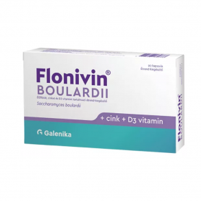 FLONIVIN BOULARDII ÉLŐFLÓRA KAPSZULA - 20X